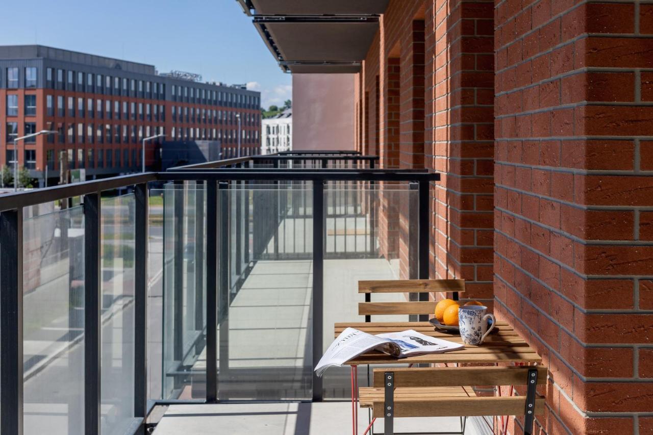 Salsa Apartments Cracow By Renters Krakau Exterior foto
