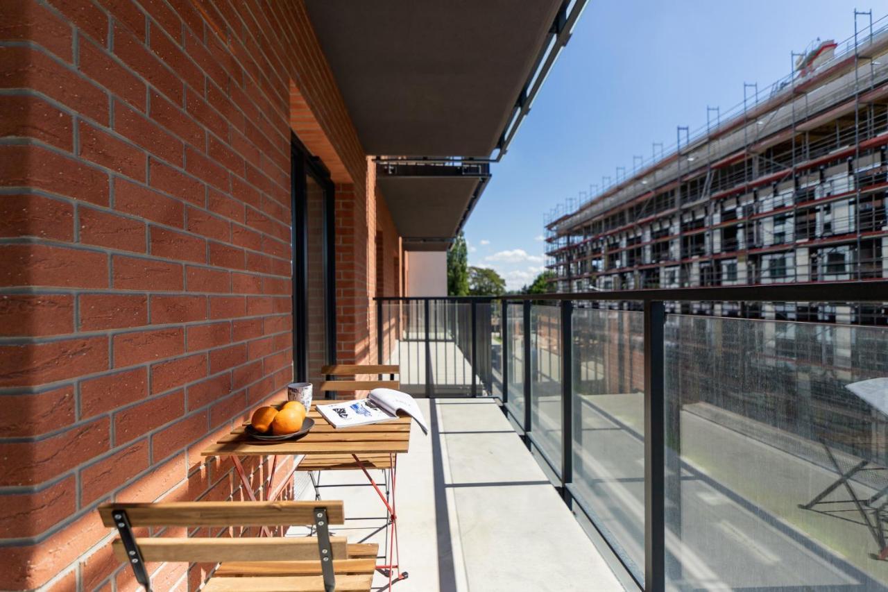 Salsa Apartments Cracow By Renters Krakau Exterior foto