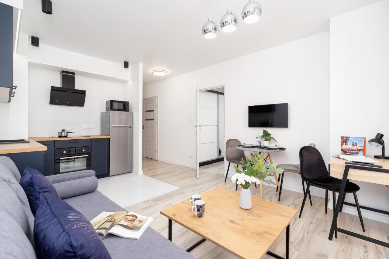 Salsa Apartments Cracow By Renters Krakau Exterior foto