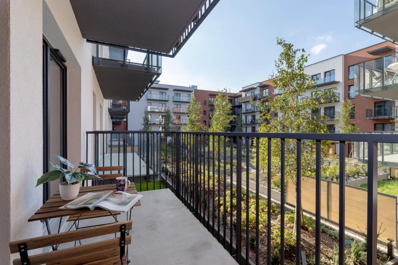 Salsa Apartments Cracow By Renters Krakau Exterior foto